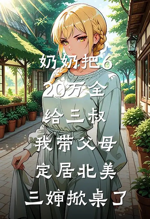 奶奶把620万全给三叔，我带父母定居北美，三婶掀桌了