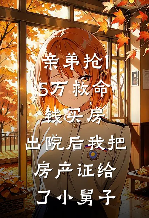 亲弟抢15万救命钱买房，出院后我把房产证给了小舅子