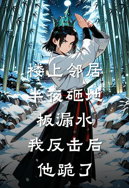 楼上邻居半夜砸地板漏水,我反击后他跪了