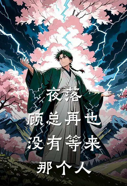 夜落，顾总再也没有等来那个人
