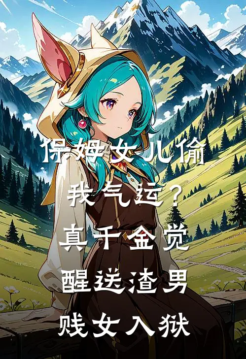 保姆女儿偷我气运？真千金觉醒送渣男贱女入狱