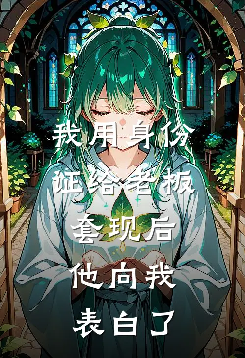我用身份证给老板套现后，他向我表白了
