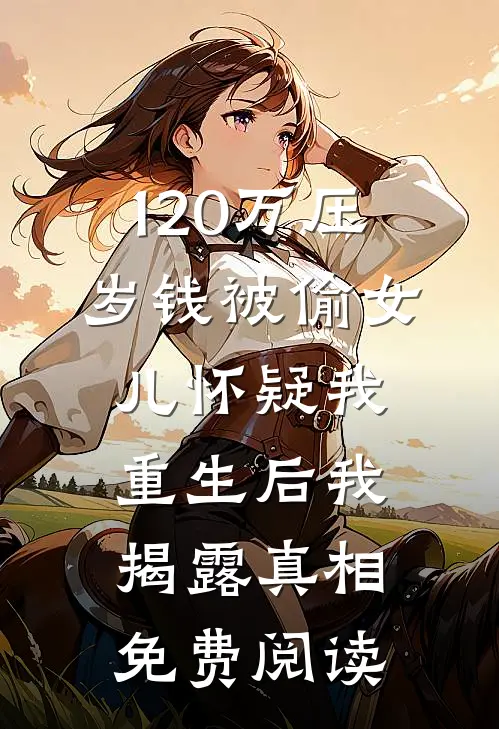120万压岁钱被偷女儿怀疑我，重生后我揭露真相免费阅读