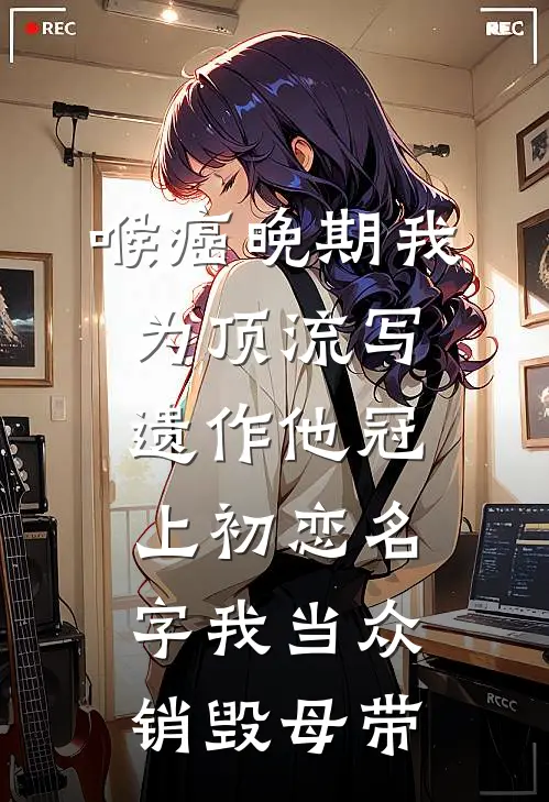 喉癌晚期我为顶流写遗作他冠上初恋名字我当众销毁母带