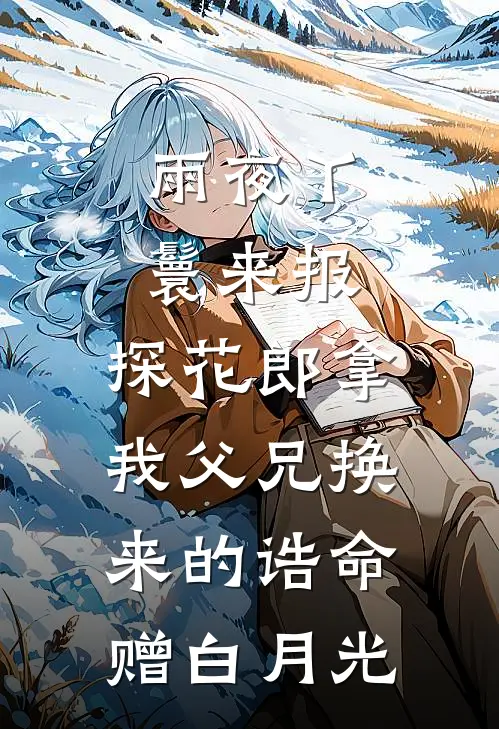 雨夜丫鬟来报,探花郎拿我父兄换来的诰命赠白月光