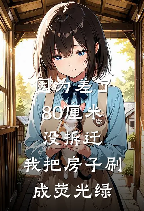 因为差了80厘米没拆迁，我把房子刷成荧光绿