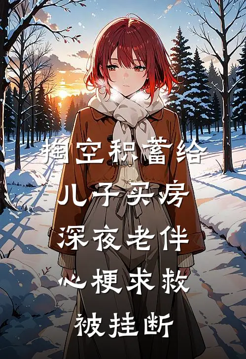 掏空积蓄给儿子买房，深夜老伴心梗求救被挂断