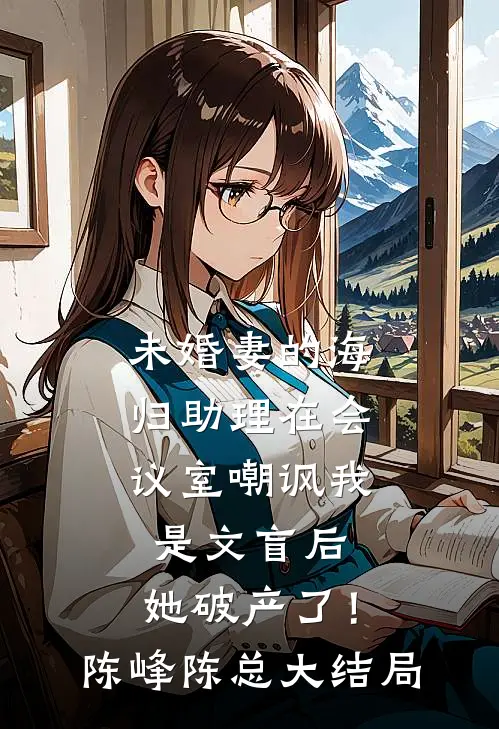 未婚妻的海归助理在会议室嘲讽我是文盲后，她破产了！陈峰陈总大结局