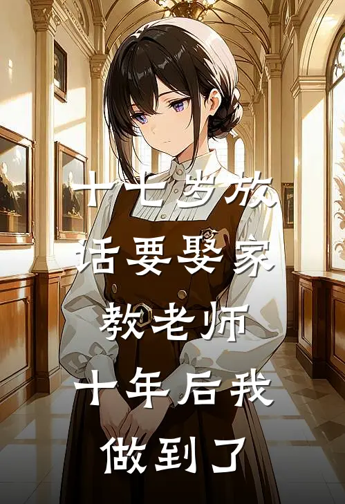 十七岁放话要娶家教老师，十年后我做到了