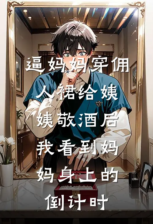 逼妈妈穿佣人裙给姨姨敬酒后，我看到妈妈身上的倒计时