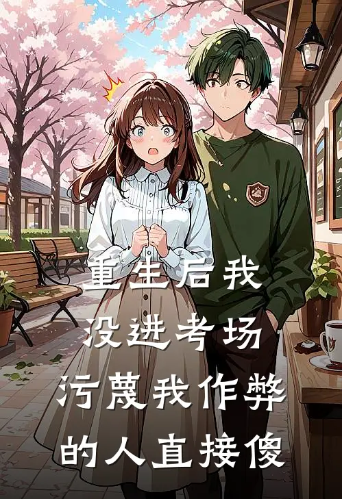重生后我没进考场，污蔑我作弊的人直接傻