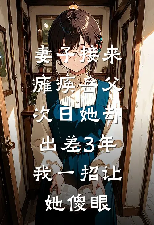 妻子接来瘫痪岳父，次日她却出差3年，我一招让她傻眼