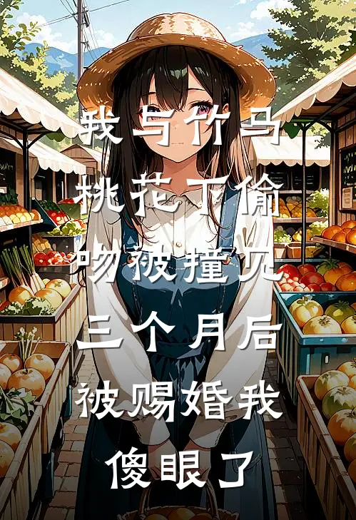 我与竹马桃花下偷吻被撞见，三个月后被赐婚我傻眼了