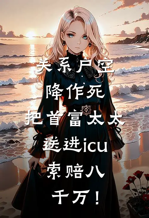 关系户空降作死，把首富太太送进icu，索赔八千万！