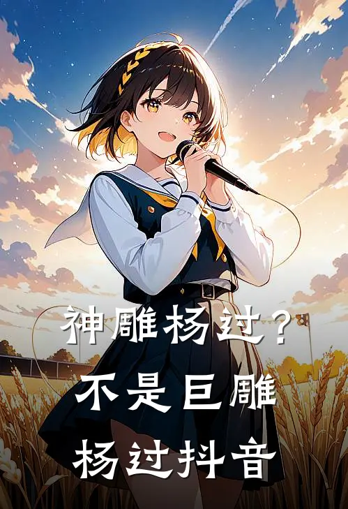 神雕杨过？不，是巨雕杨过抖音