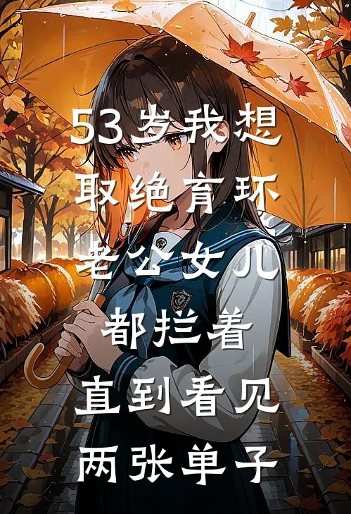 53岁我想取绝育环，老公女儿都拦着，直到看见两张单子