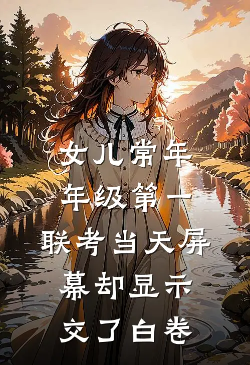 女儿常年年级第一，联考当天屏幕却显示交了白卷