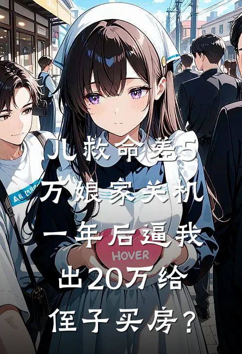 儿救命差5万娘家关机，一年后逼我出20万给侄子买房？