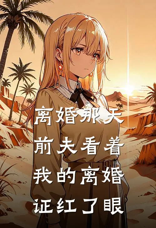 离婚那天，前夫看着我的离婚证红了眼