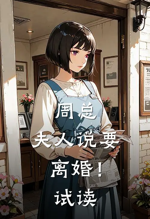周总，夫人说要离婚！试读