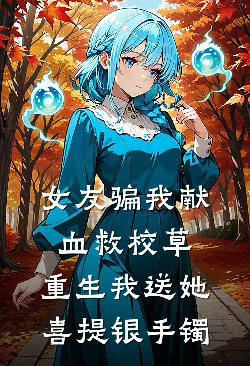 女友骗我献血救校草，重生我送她喜提银手镯