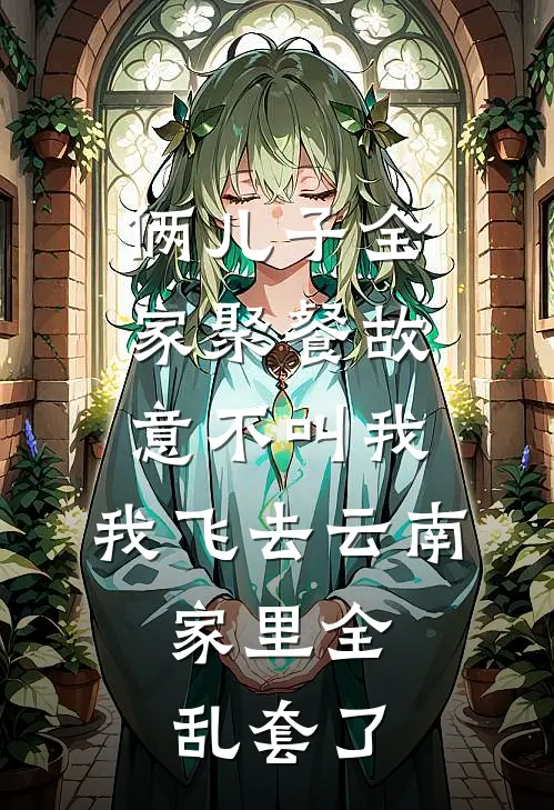 俩儿子全家聚餐故意不叫我，我飞去云南，家里全乱套了