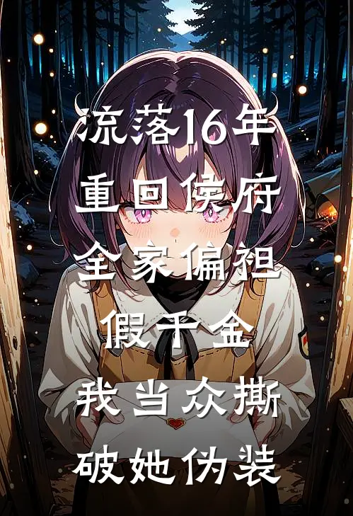 流落16年重回侯府，全家偏袒假千金，我当众撕破她伪装