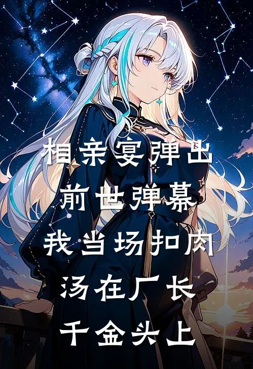 相亲宴弹出前世弹幕,我当场扣肉汤在厂长千金头上