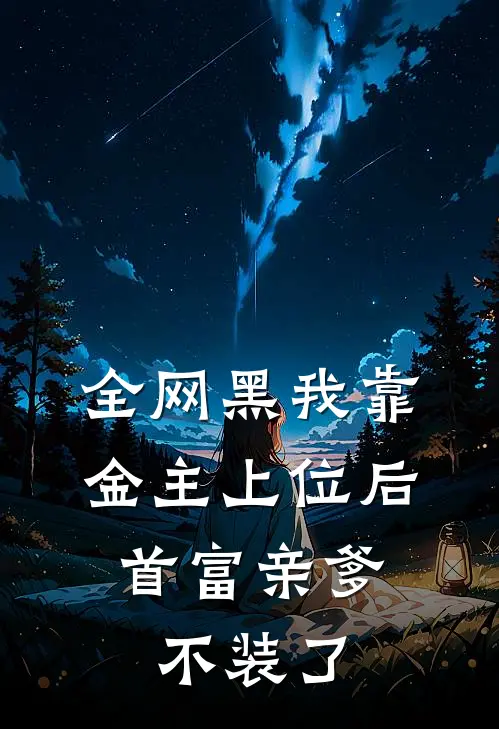 全网黑我靠金主上位后，首富亲爹不装了
