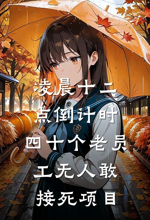 凌晨十二点倒计时，四十个老员工无人敢接死项目