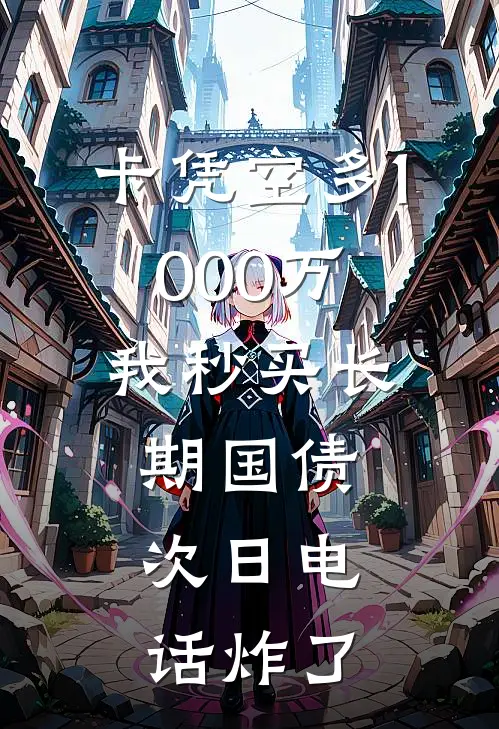 卡凭空多1000万,我秒买长期国债,次日电话炸了