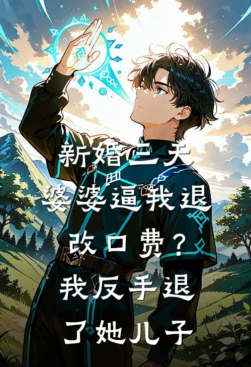 新婚三天，婆婆逼我退改口费？我反手退了她儿子