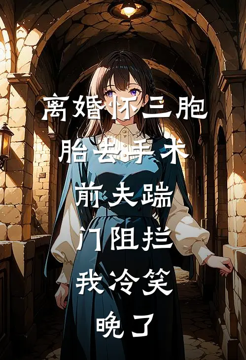 离婚怀三胞胎去手术，前夫踹门阻拦，我冷笑：晚了