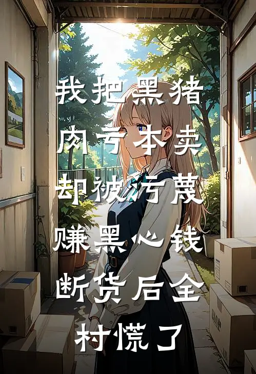 我把黑猪肉亏本卖,却被污蔑赚黑心钱,断货后全村慌了