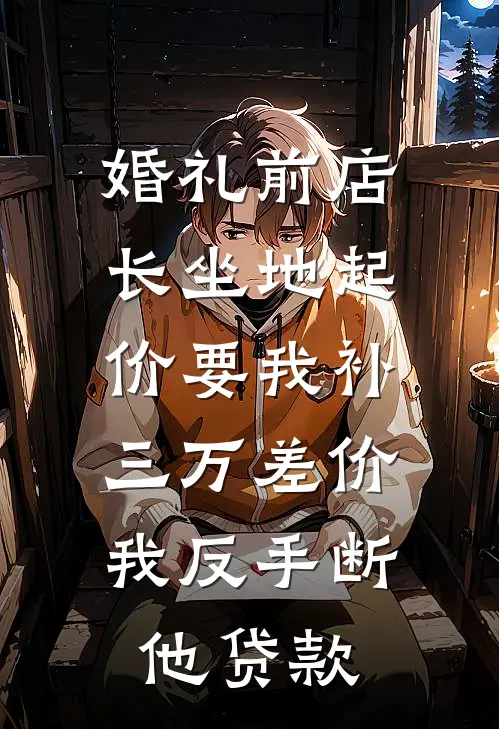 婚礼前店长坐地起价要我补三万差价，我反手断他贷款