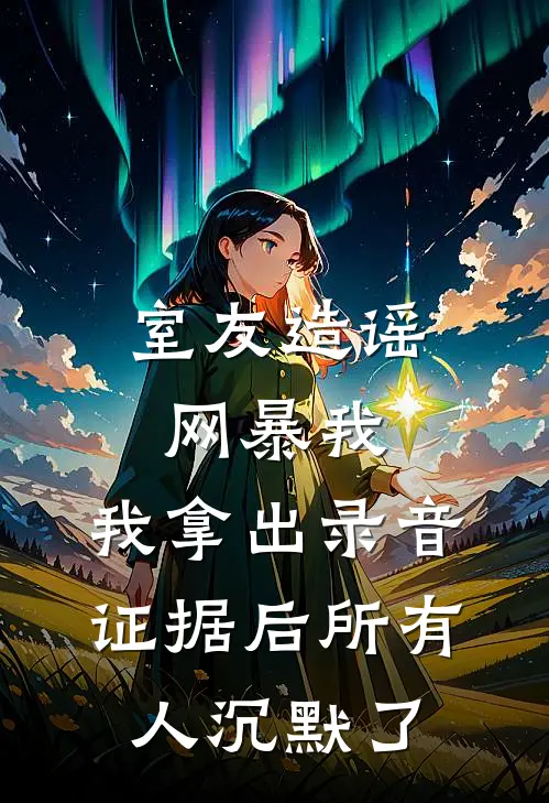 室友造谣网暴我，我拿出录音证据后所有人沉默了