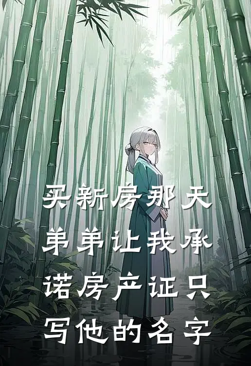 买新房那天，弟弟让我承诺房产证只写他的名字