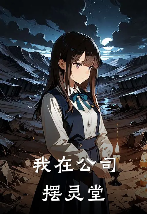 我在公司摆灵堂