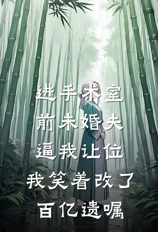 进手术室前未婚夫逼我让位，我笑着改了百亿遗嘱