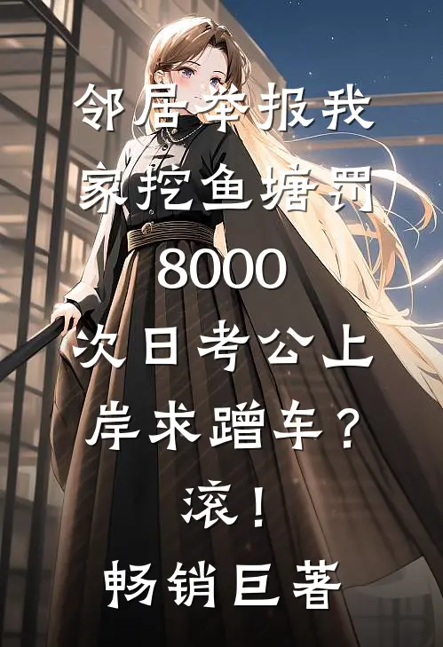 邻居举报我家挖鱼塘罚8000，次日考公上岸求蹭车？滚！畅销巨著