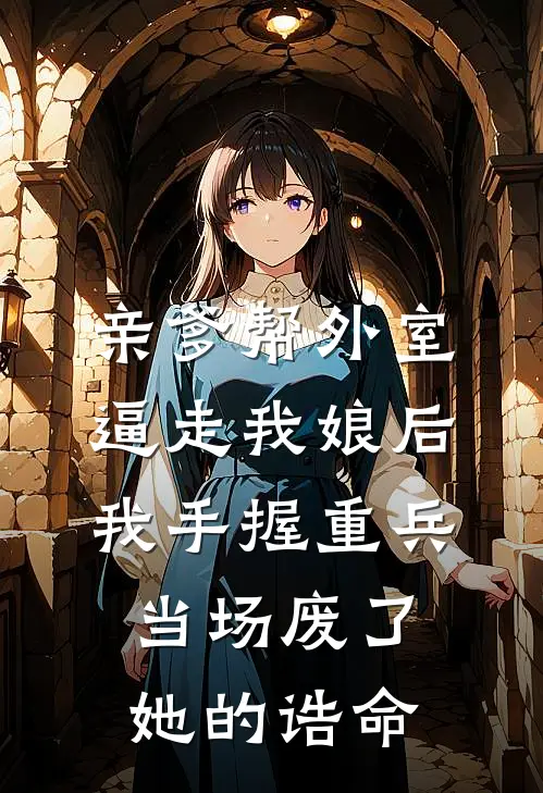 亲爹帮外室逼走我娘后，我手握重兵，当场废了她的诰命