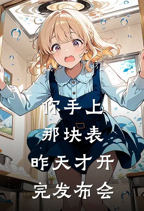 你手上那块表,昨天才开完发布会