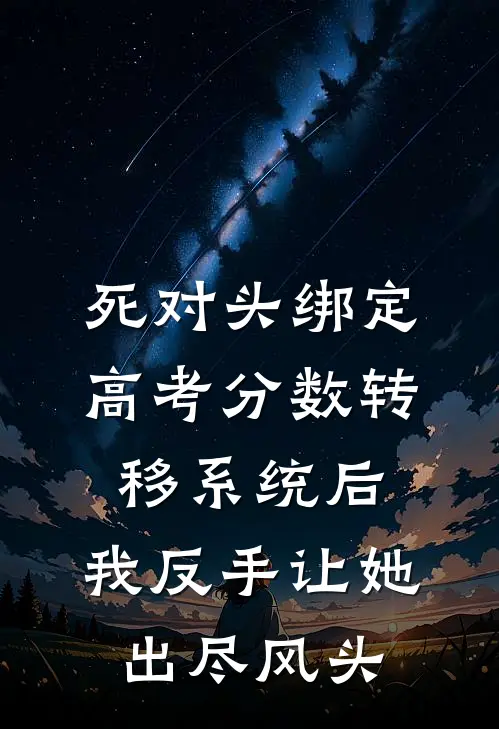 死对头绑定高考分数转移系统后，我反手让她出尽风头