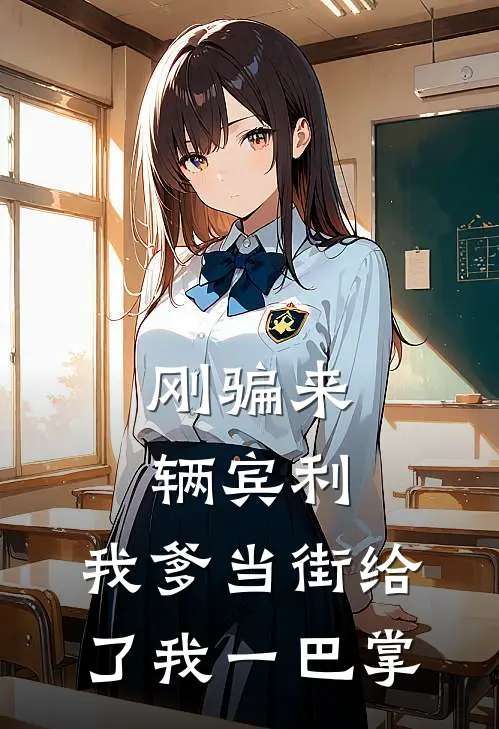 刚骗来辆宾利，我爹当街给了我一巴掌