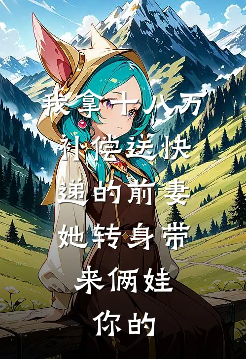 我拿十八万补偿送快递的前妻，她转身带来俩娃：你的