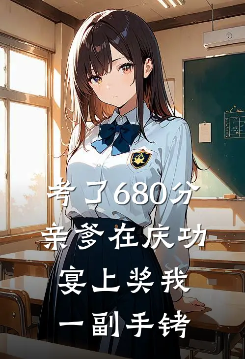 考了680分，亲爹在庆功宴上奖我一副手铐