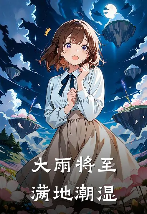 大雨将至,满地潮湿
