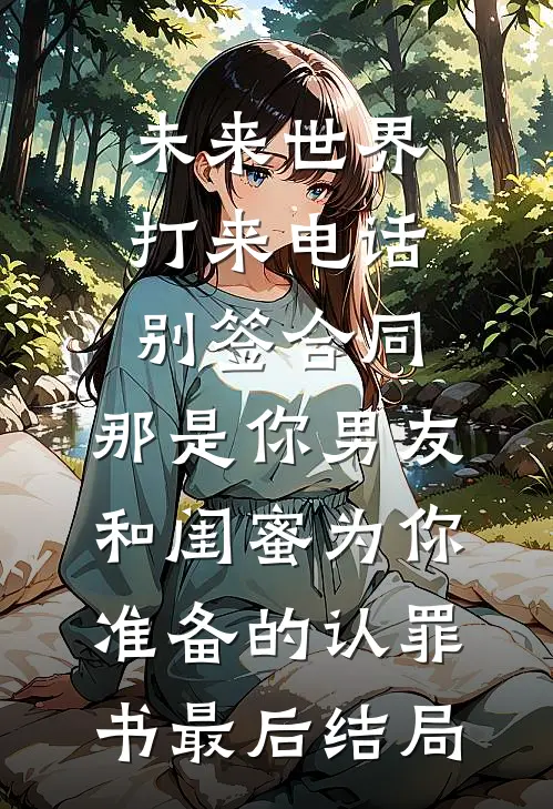 未来世界打来电话：别签合同，那是你男友和闺蜜为你准备的认罪书最后结局