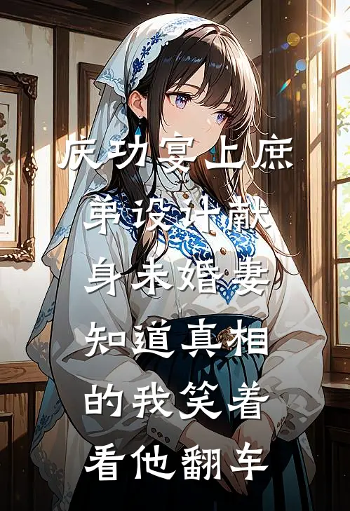 庆功宴上庶弟设计献身未婚妻,知道真相的我笑着看他翻车