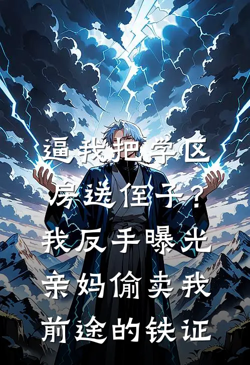 逼我把学区房送侄子？我反手曝光亲妈偷卖我前途的铁证
